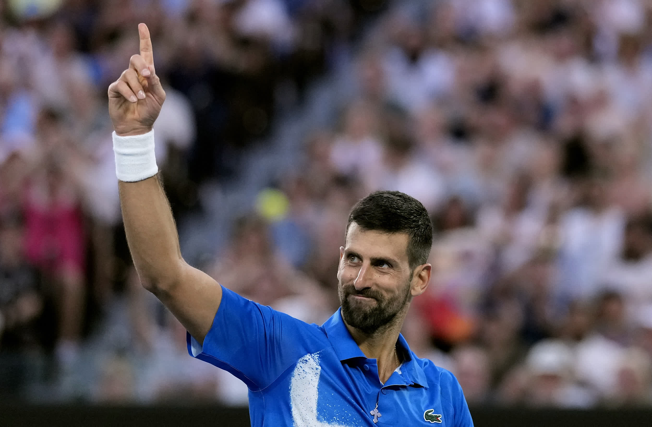  德约科维奇法网夺冠 